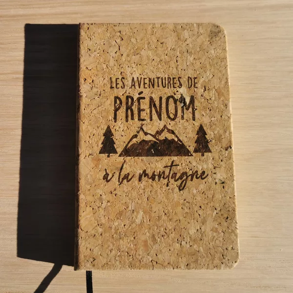 Carnet à notes et dessins personnalisé