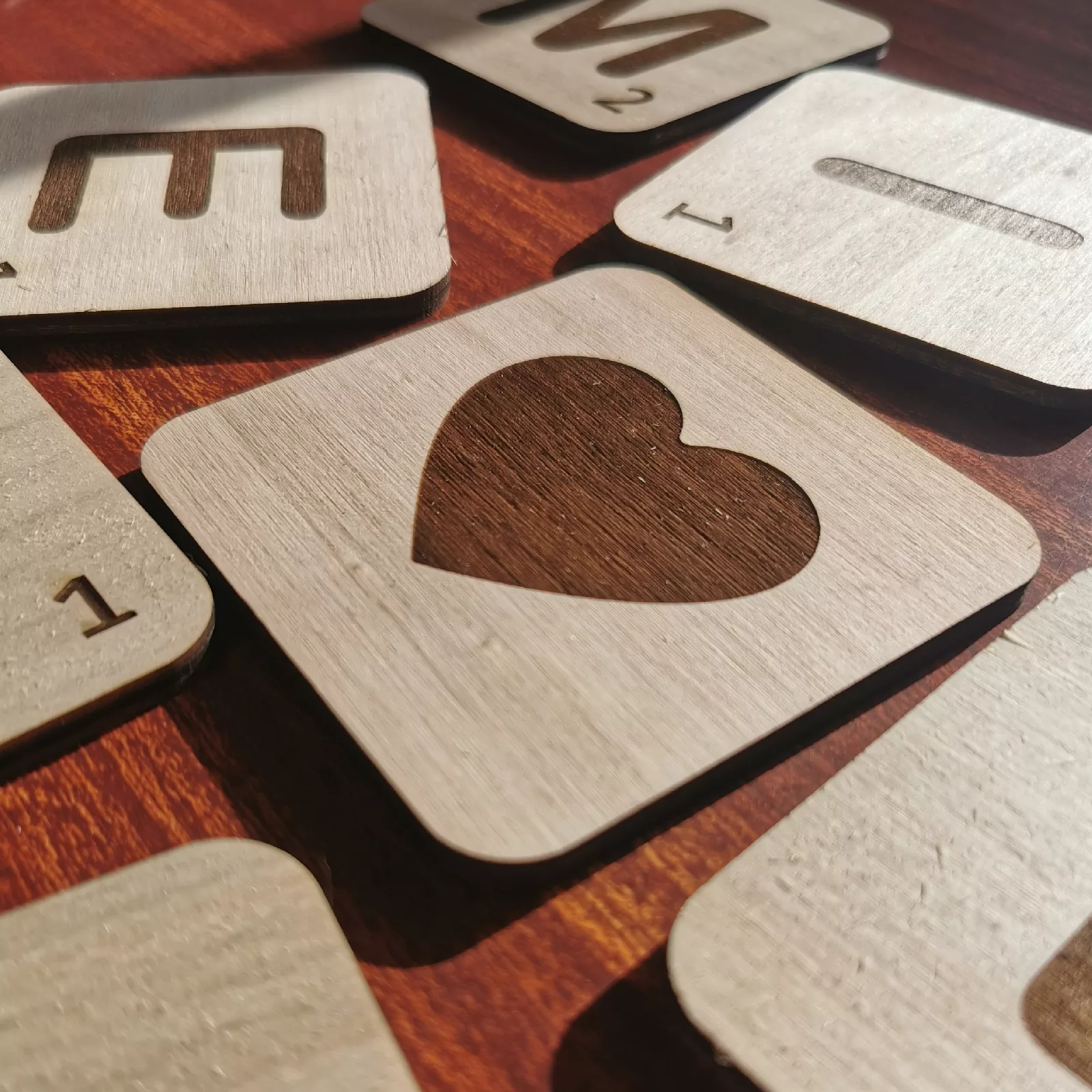 Lettres Scrabble Géantes Décoration Murale