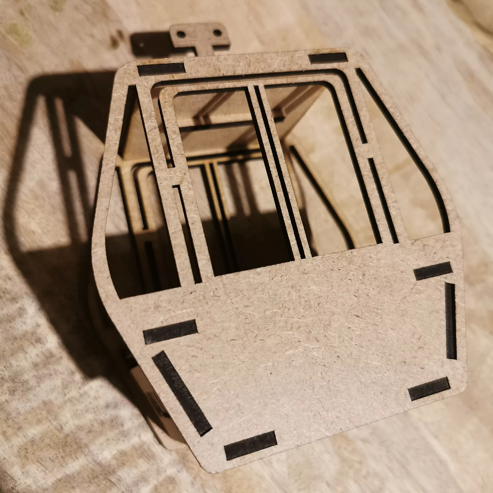 Kit télécabine en bois