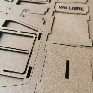 Kit télécabine à assembler