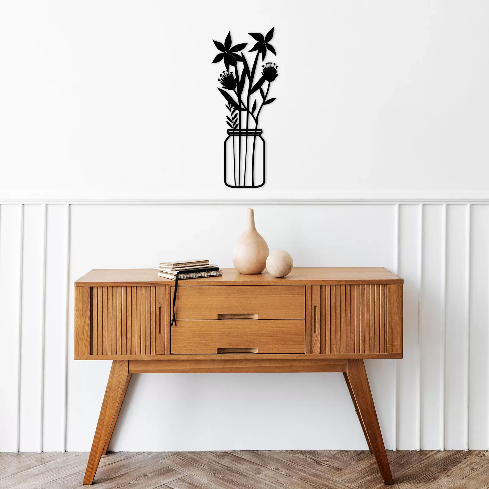 Fleurs en bois évidé - modèle "Bouquet de la Setaz"