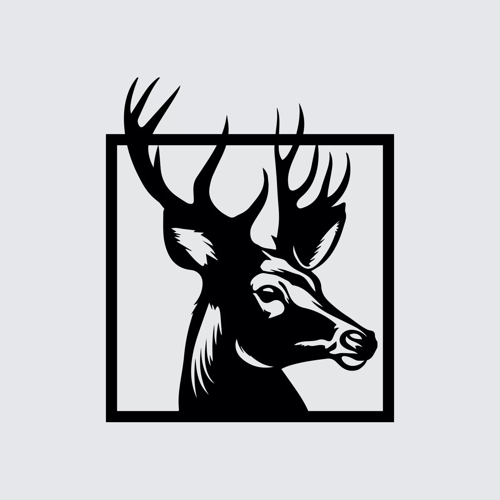 Tableau évidé en bois