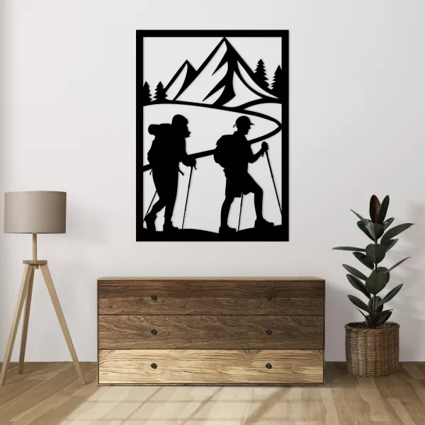 Tableau en bois - 